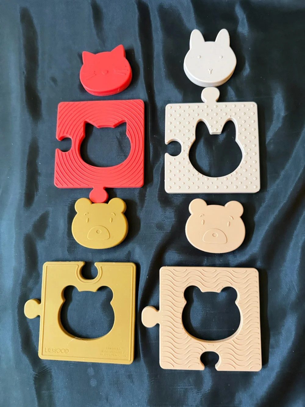 LIEWOOD Switzerland Bodil Silicone Puzzle